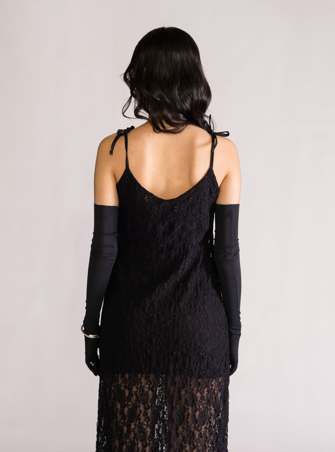 Dangerous Lady Vestido, Negro