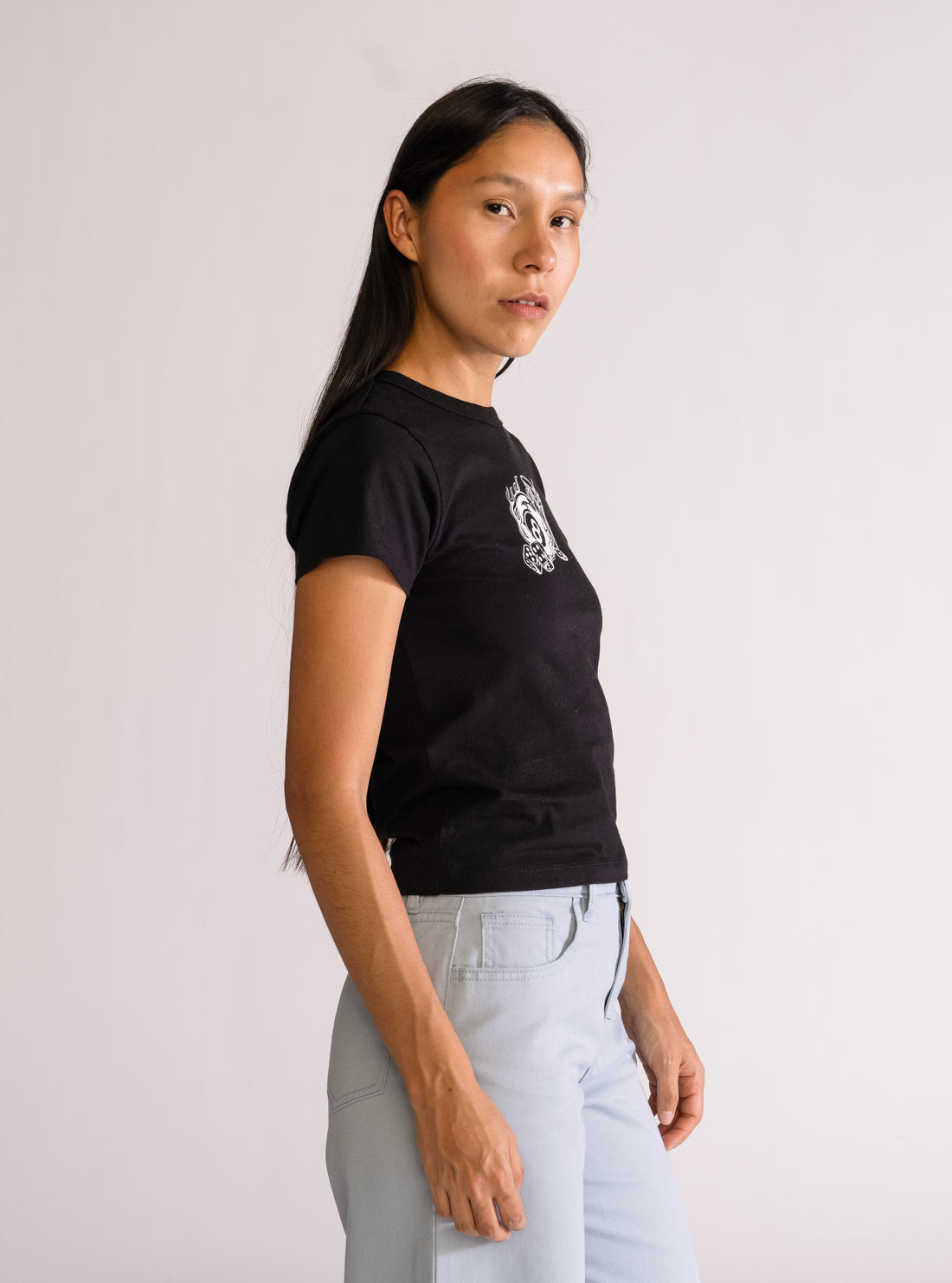 Bola 8, Baby Playera, Negro