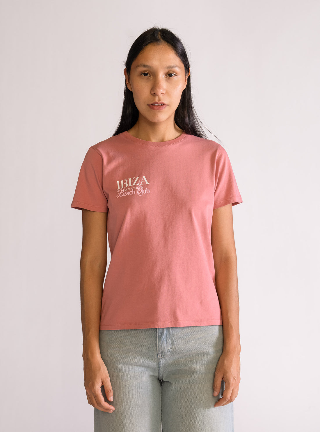 Ibiza Whispers Playera, Rosado