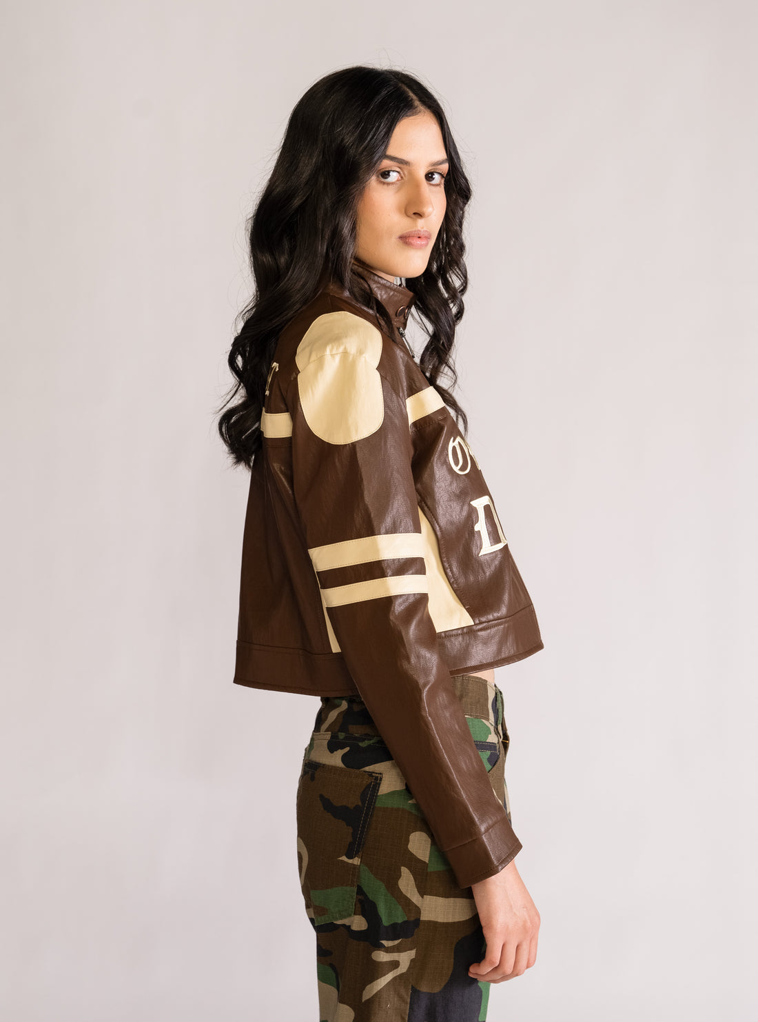 Racing Brown Jacket, Cafe Obscuro