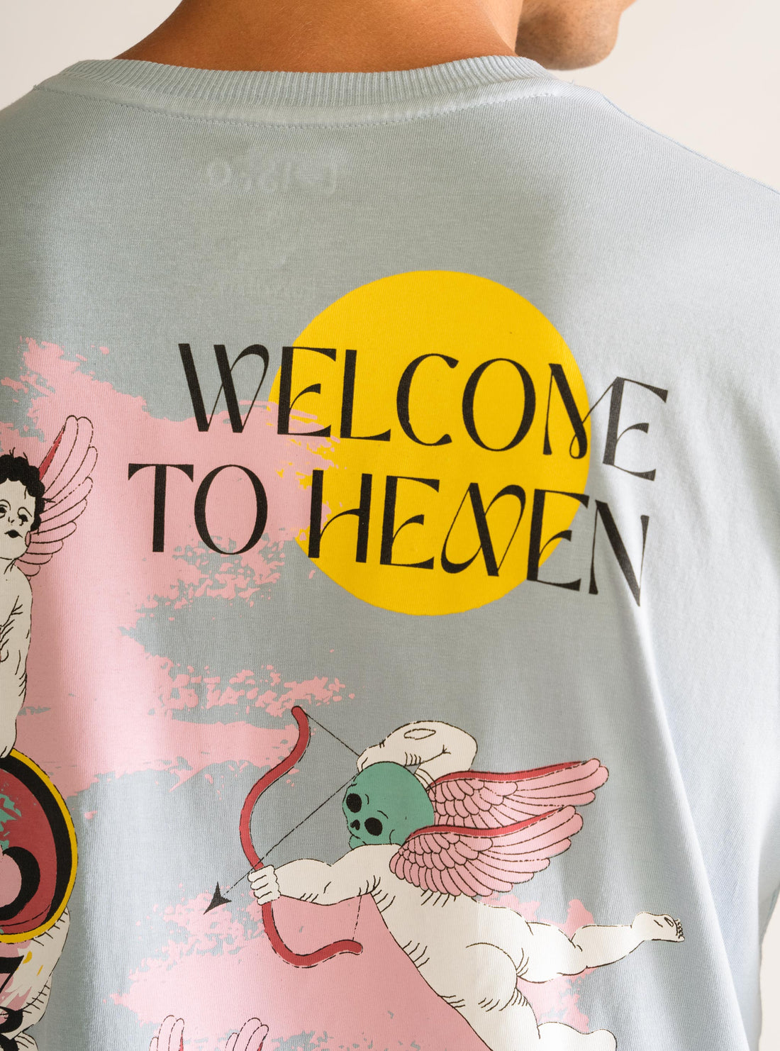 At Heaven's Door Drop T-shirt, Celeste