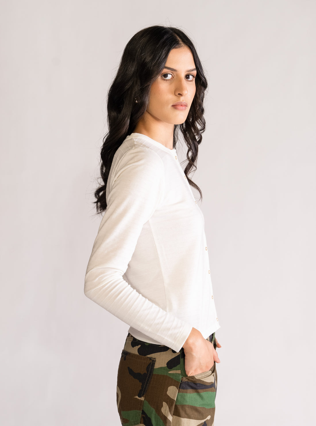 Hella Good Blusa, Blanco