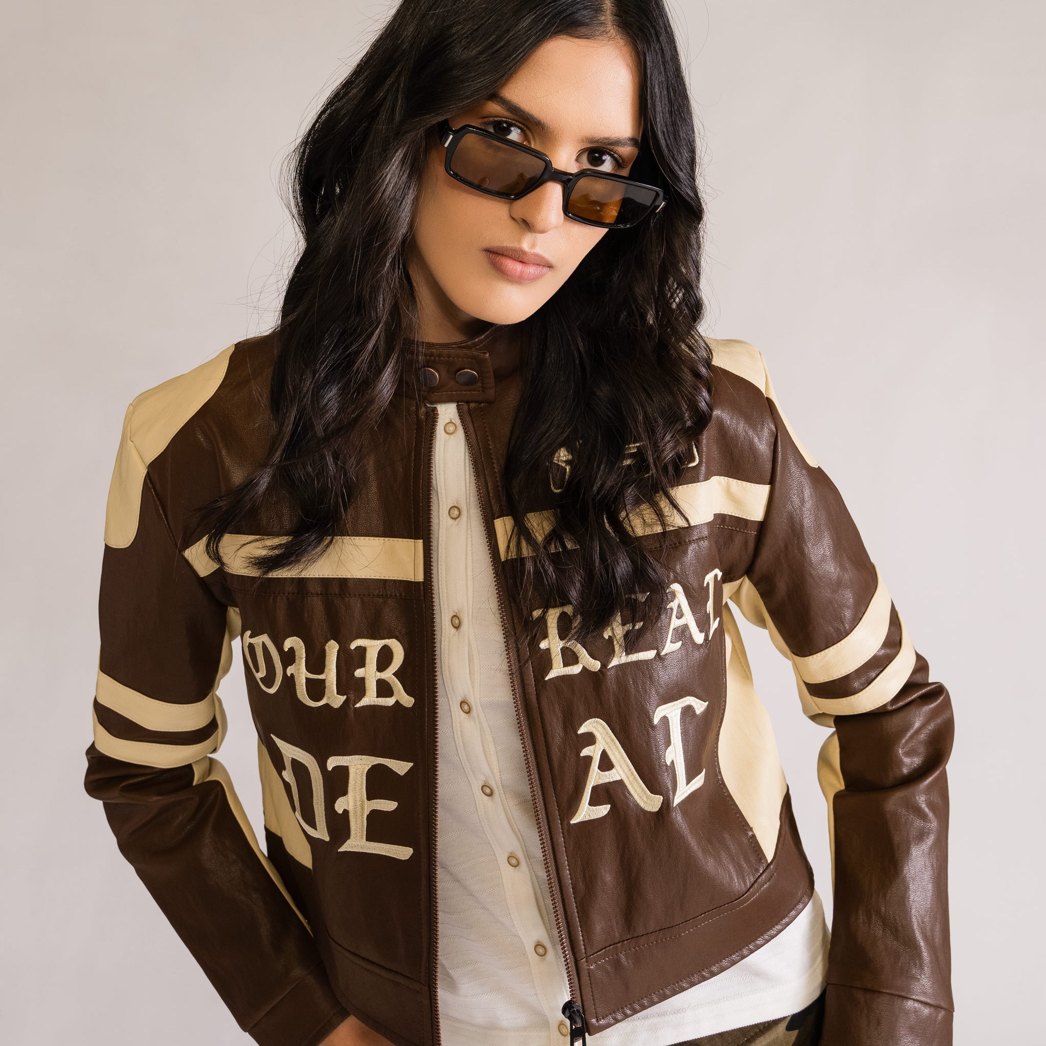 Racing Brown Jacket, Cafe Obscuro