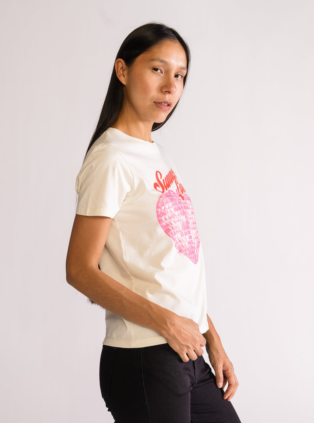 Cruel Summer, Regular Playera, Crema