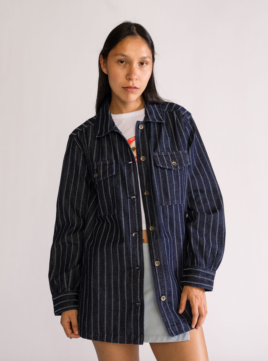 Beautiful Stranger Chumpa, Azul Obscuro