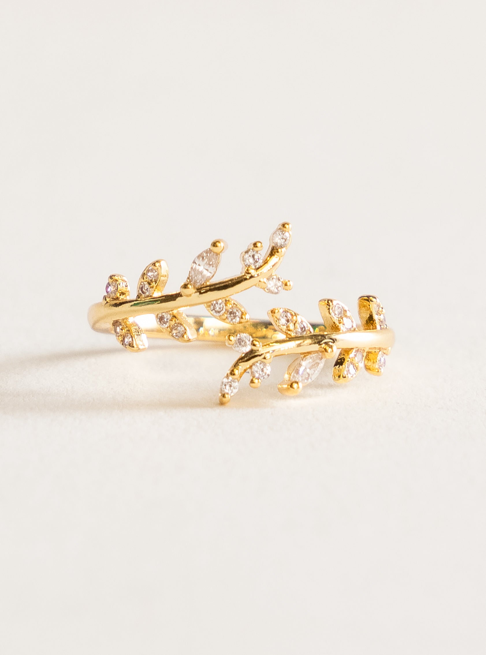 Dandelions Ring, Dorado