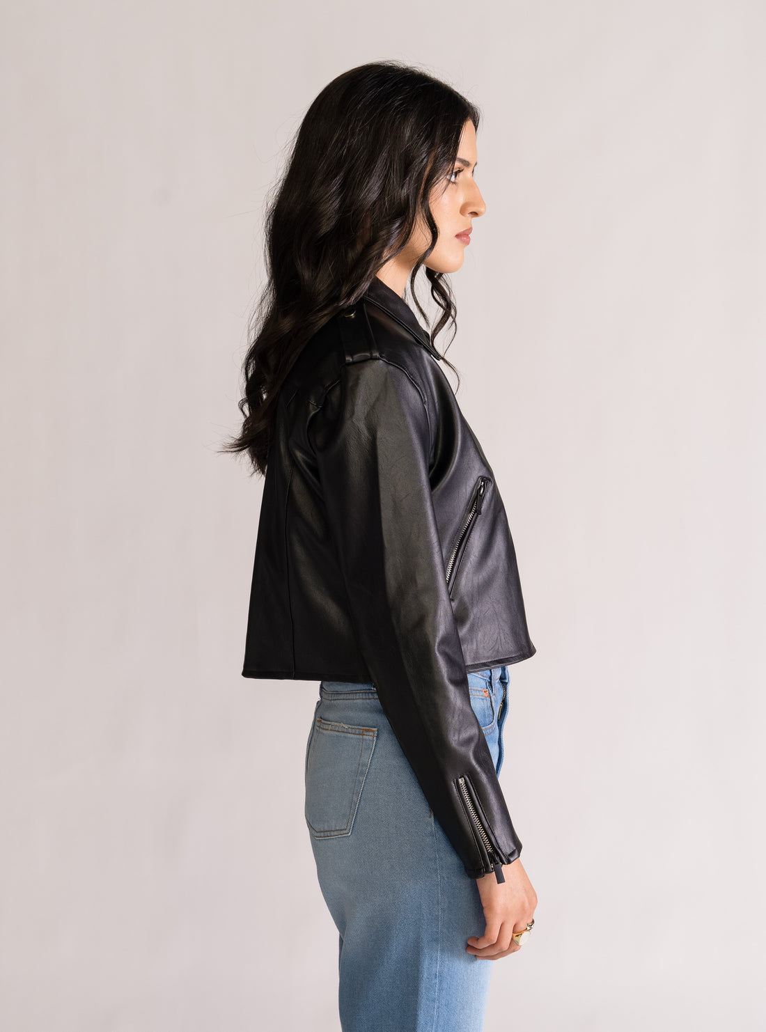 Rock Jacket Black, Negro