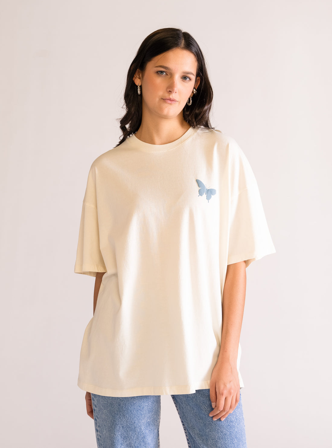 Feel Good Tee, Blanco Hueso