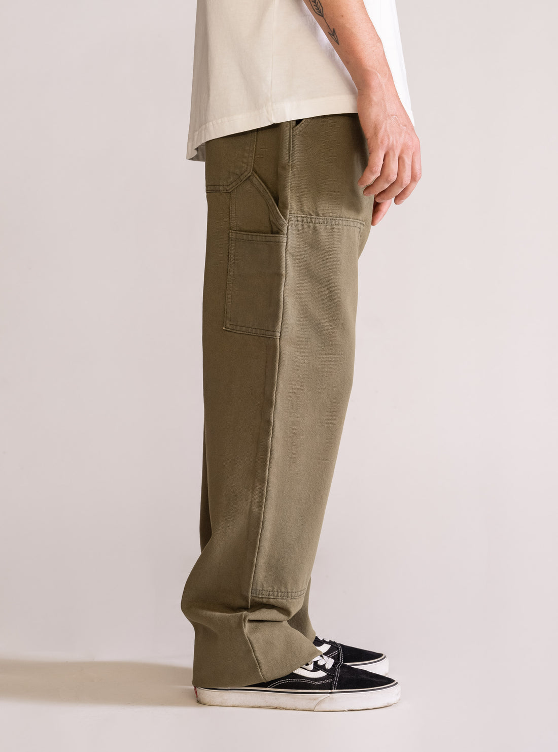 The Freakquel Carpintero Jeans, Verde Obscuro