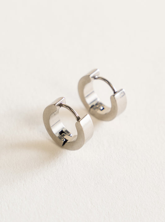 Stay Tuned Piercing, Plateado