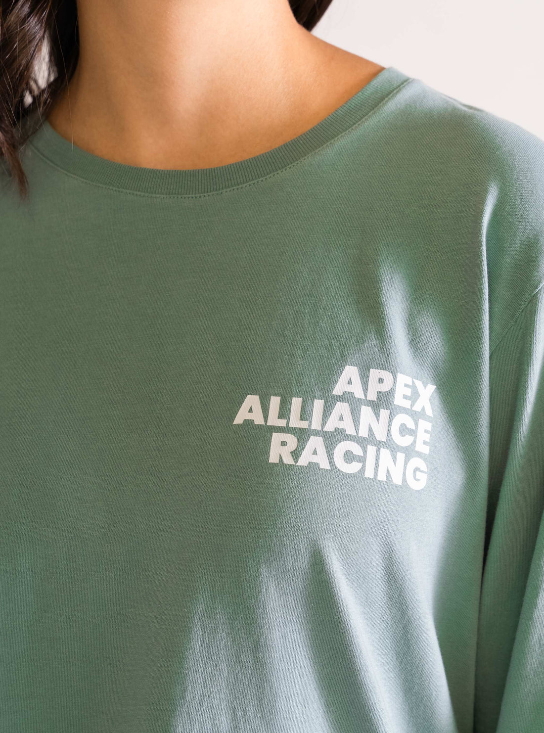 Need For Racing Tee, Verde Claro