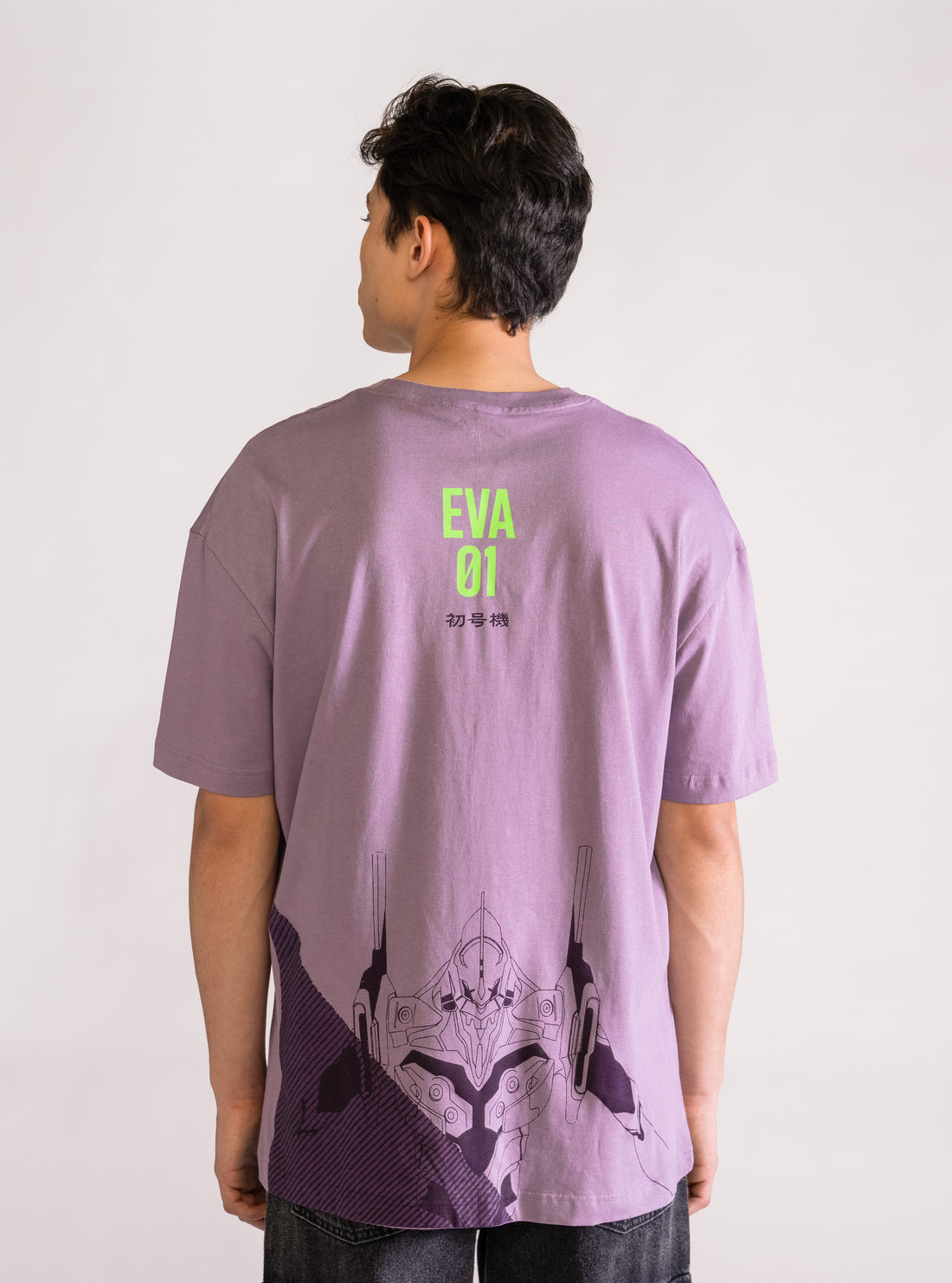 Eva 01 Evangelion Drop T-Shirt