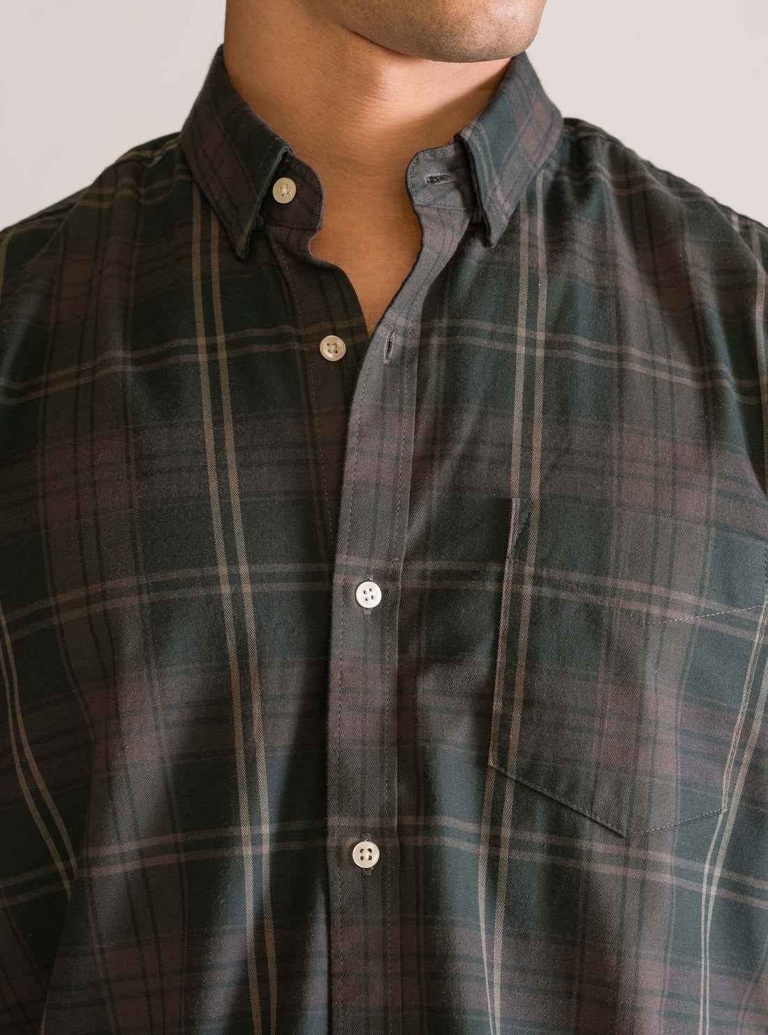 Under-The-Radar Camisa, Verde Obscuro