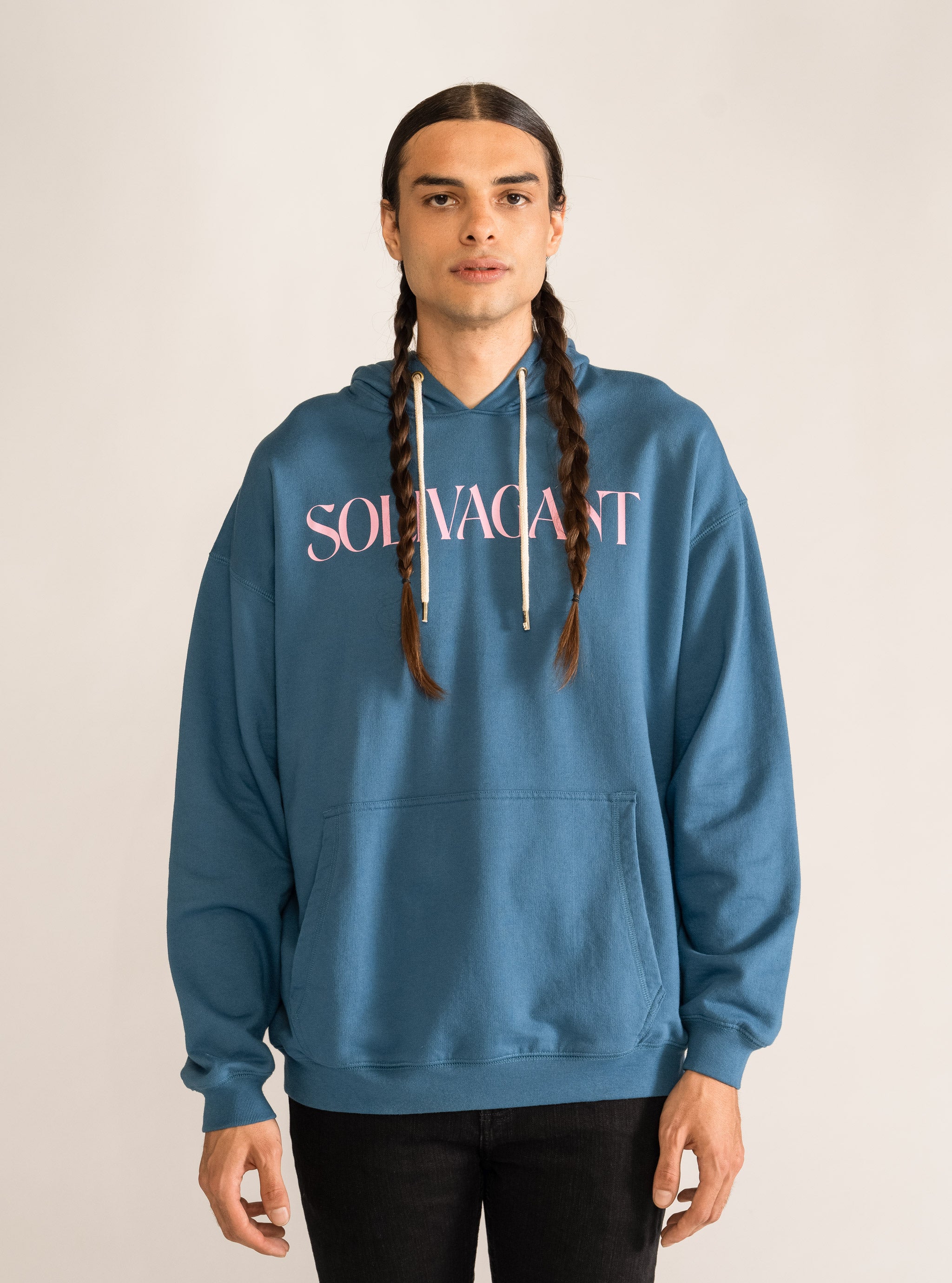 Solivagant Hoodie Turquesa