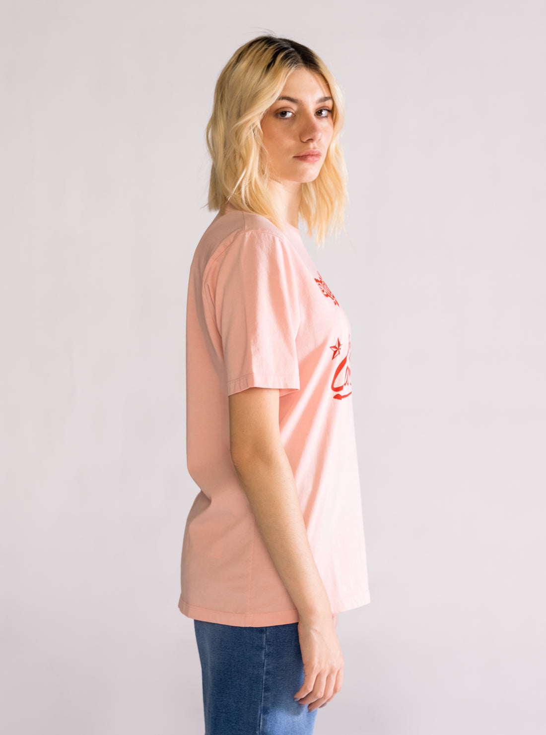 Piel Canela Playera, Rosa