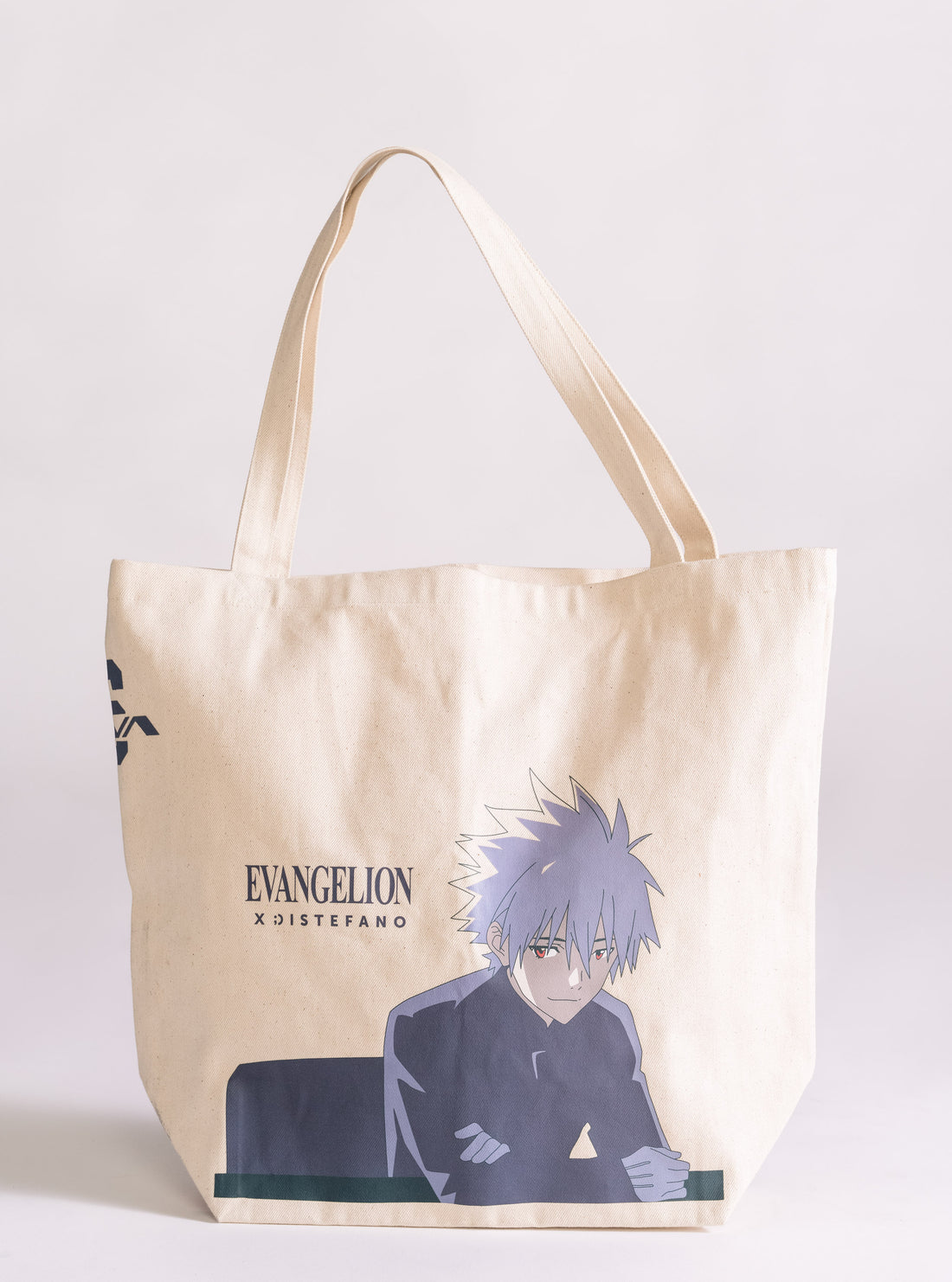 Kaworu Evangelion Tote Bag, Crudo