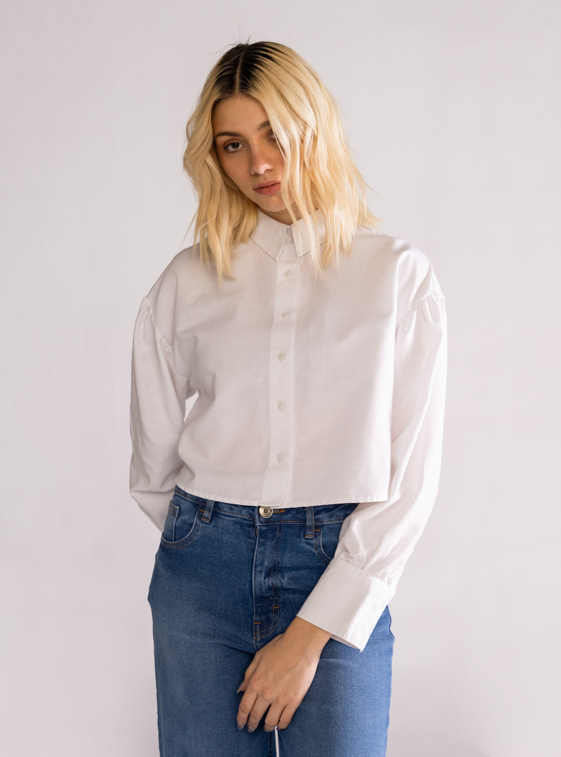 Since U Been Gone Blusa, Blanco