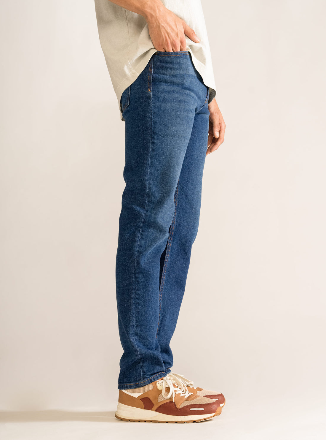 Hyperfixation Slim Jeans, Azul Claro