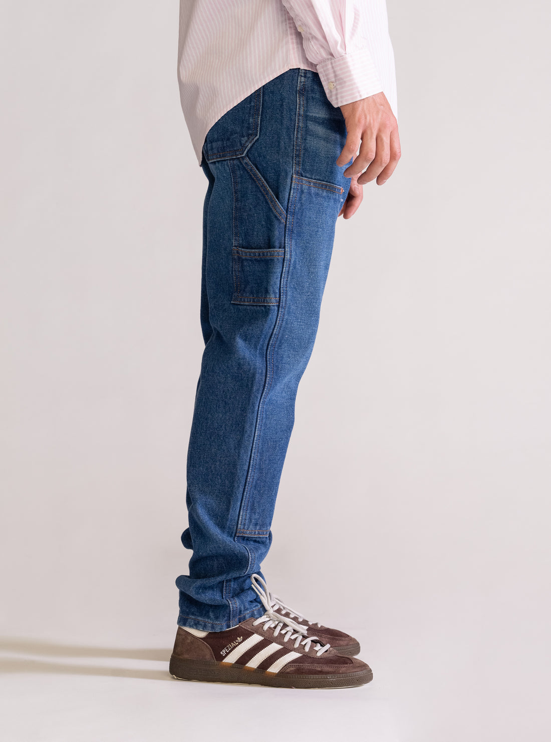 The Return Carpintero Regular Jeans, Celeste