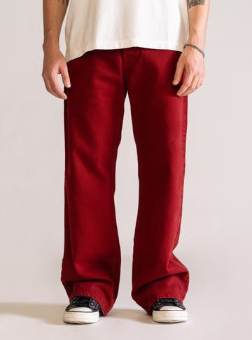 Ketchup Baggy Jeans, Rojo