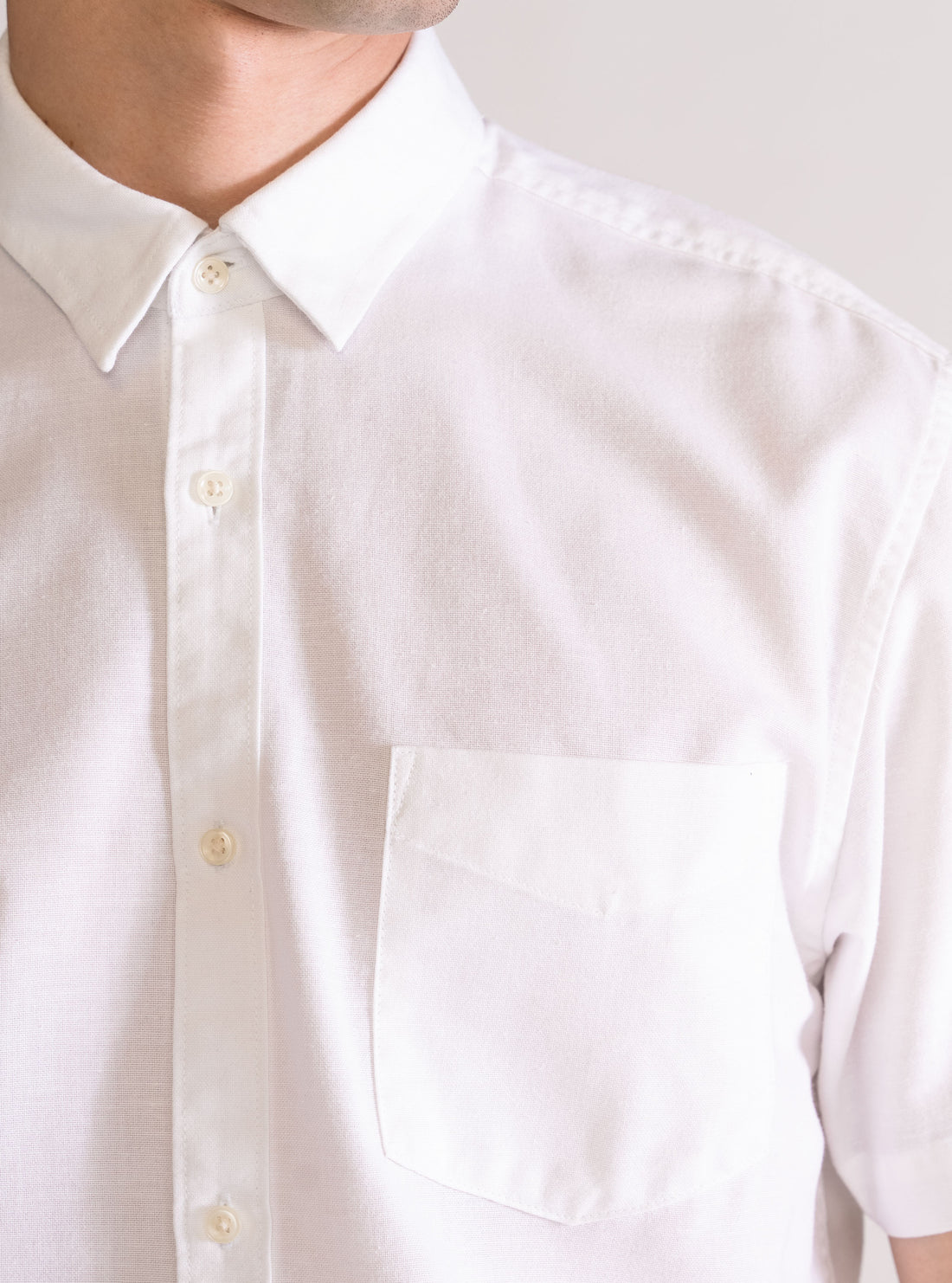 Summer Rhythms Camisa, Blanco