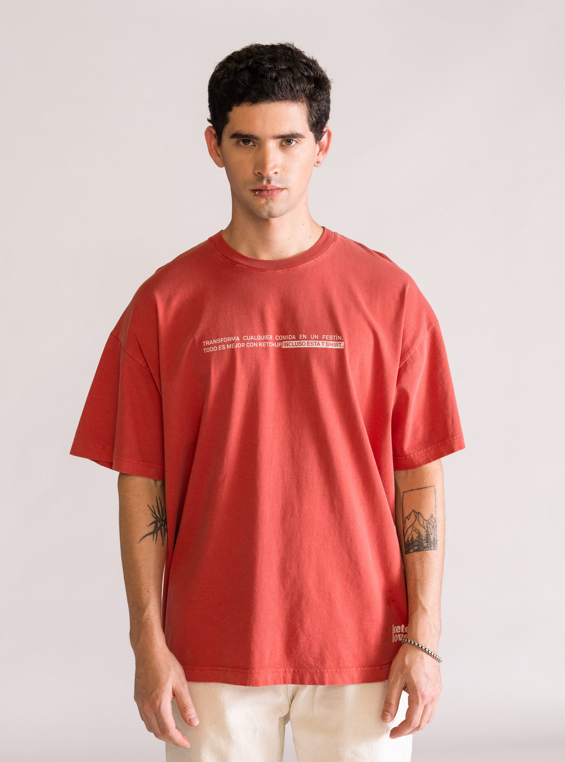 Ketchup Red Playera, Rojo