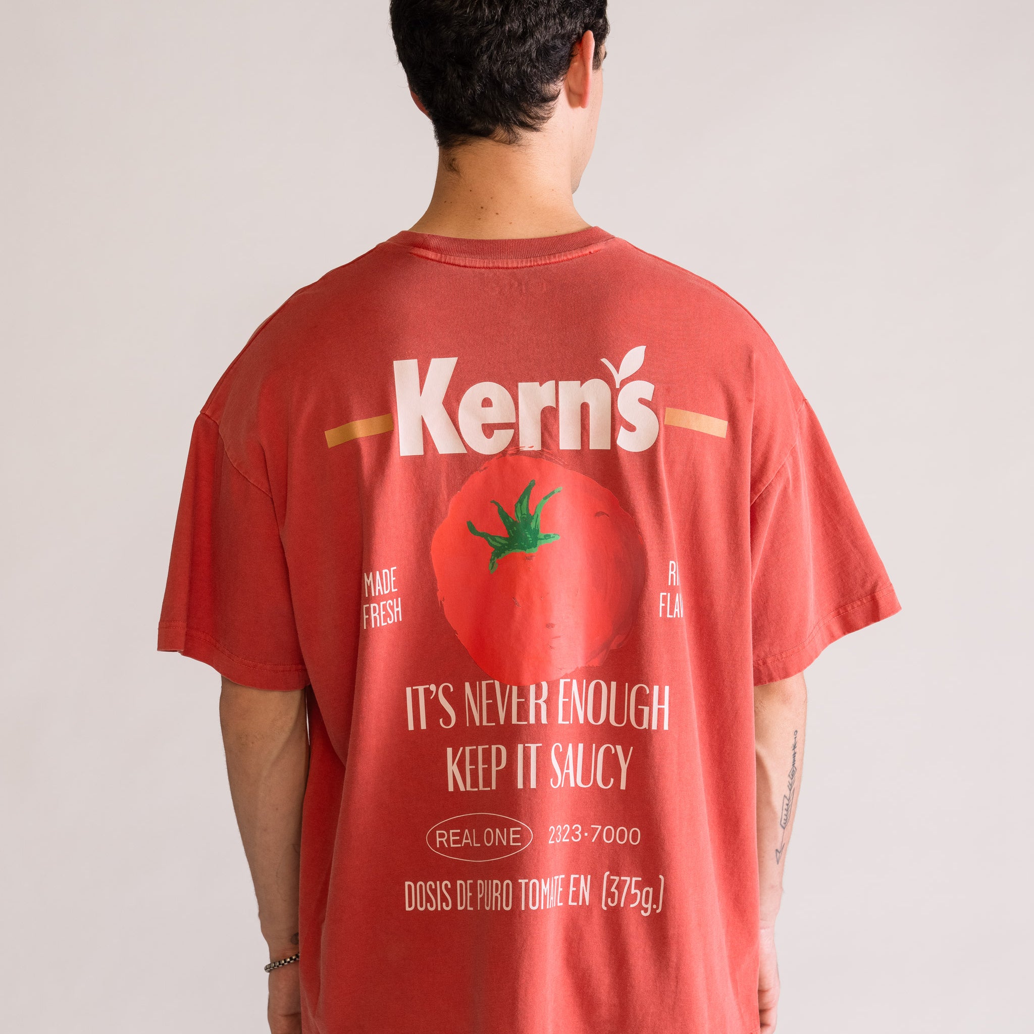 Ketchup Red Playera, Rojo