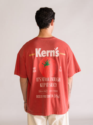 Ketchup Red Playera, Rojo