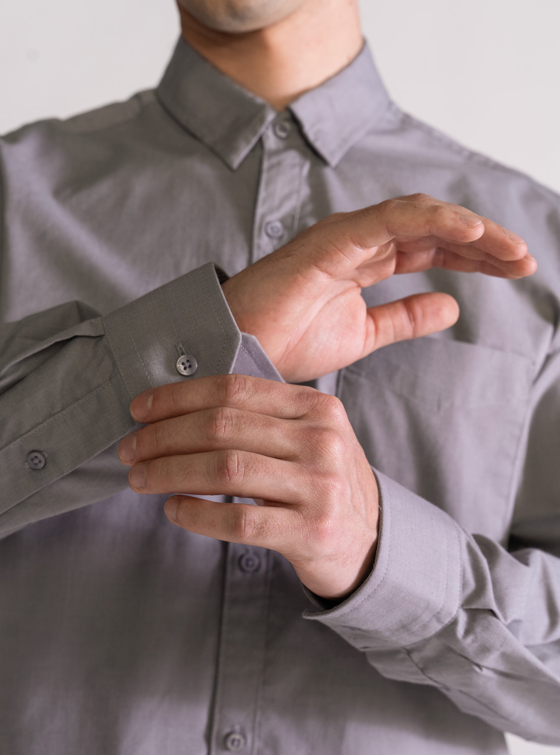 The Next Phase Camisa Regular, Gris Obscuro
