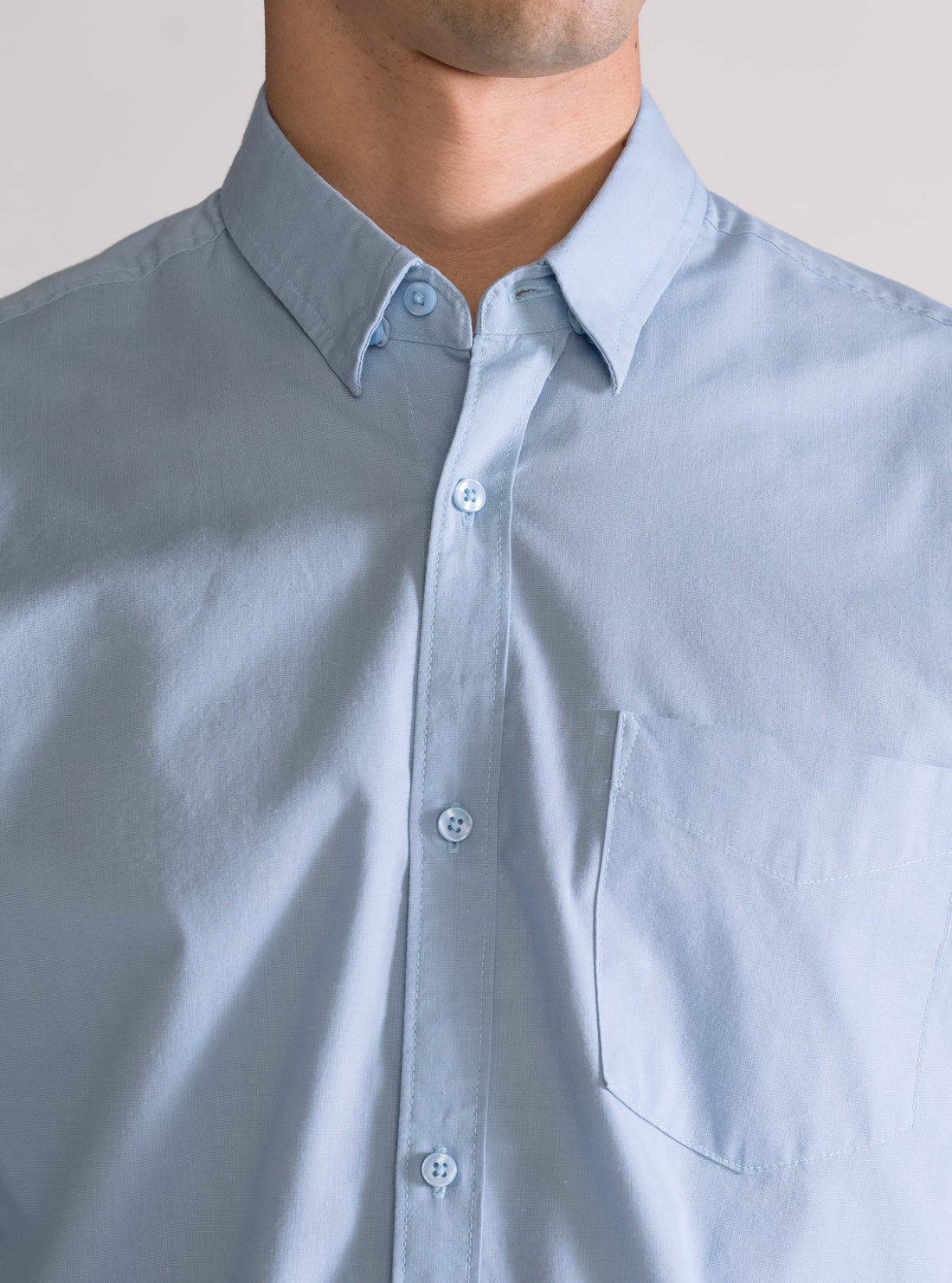 The Next Phase Camisa Regular, Celeste