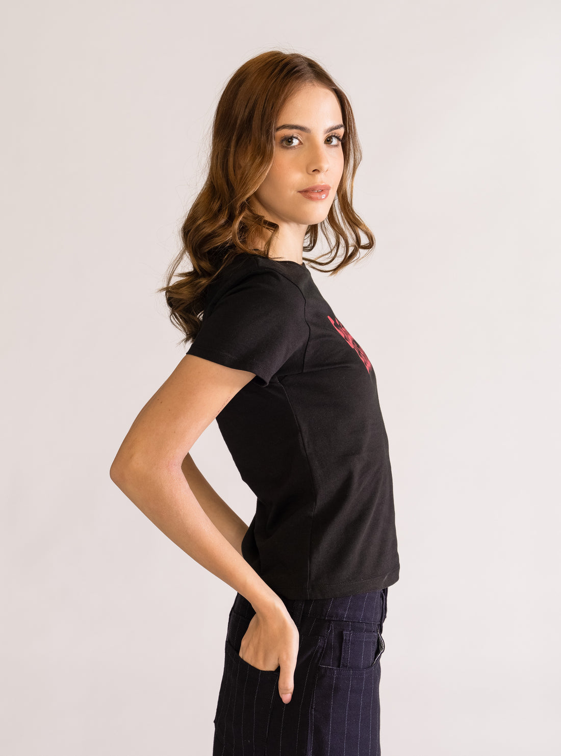 Exotica Exotica Baby Playera, Negro