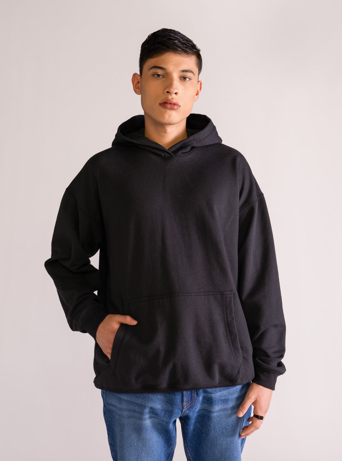 Too Cold Hoodie, Negro