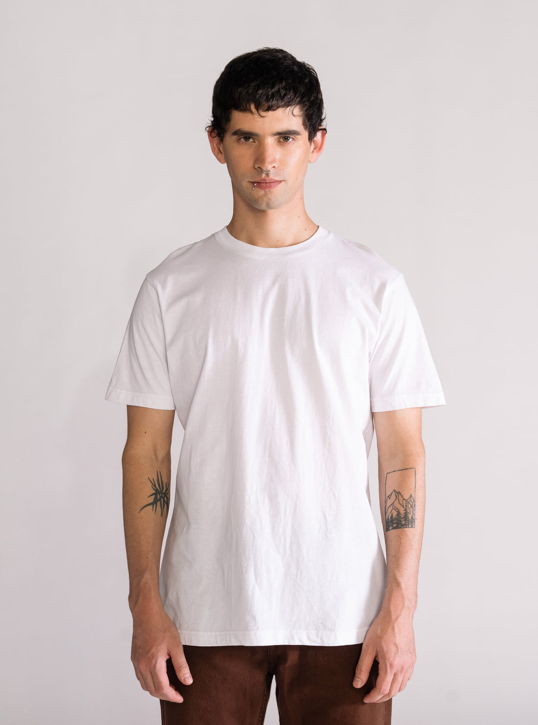 Order Up Playera Regular, Blanco