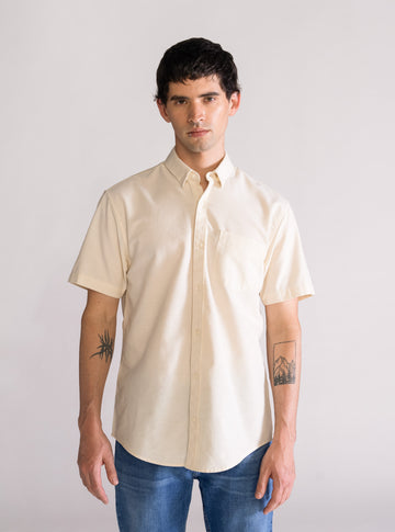 Summer Rhythms Camisa, Crema