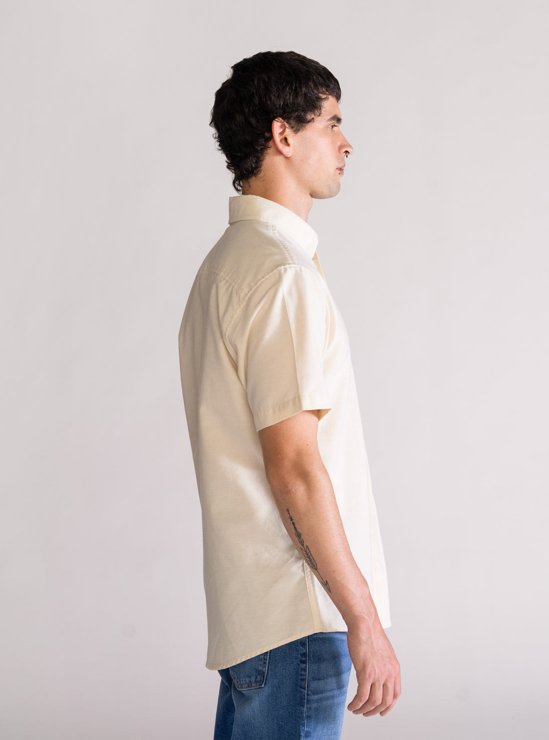 Summer Rhythms Camisa, Crema