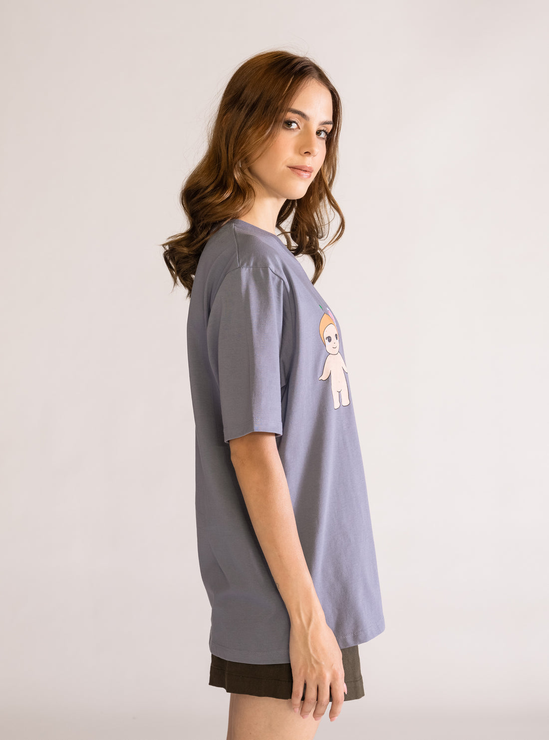 Sxnny Babe, Playera, Azul Obscuro