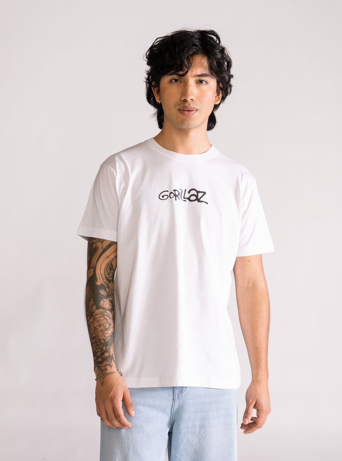 Gorillaz - The Last Supper Playera, Blanco