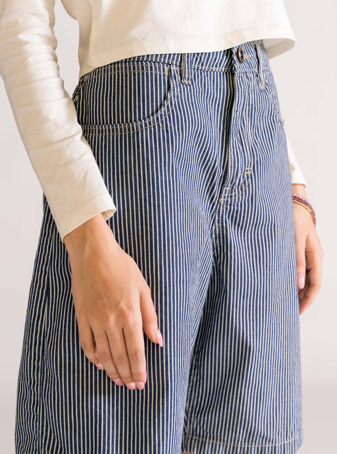 Never Made It Baggy Shorts, Azul Claro