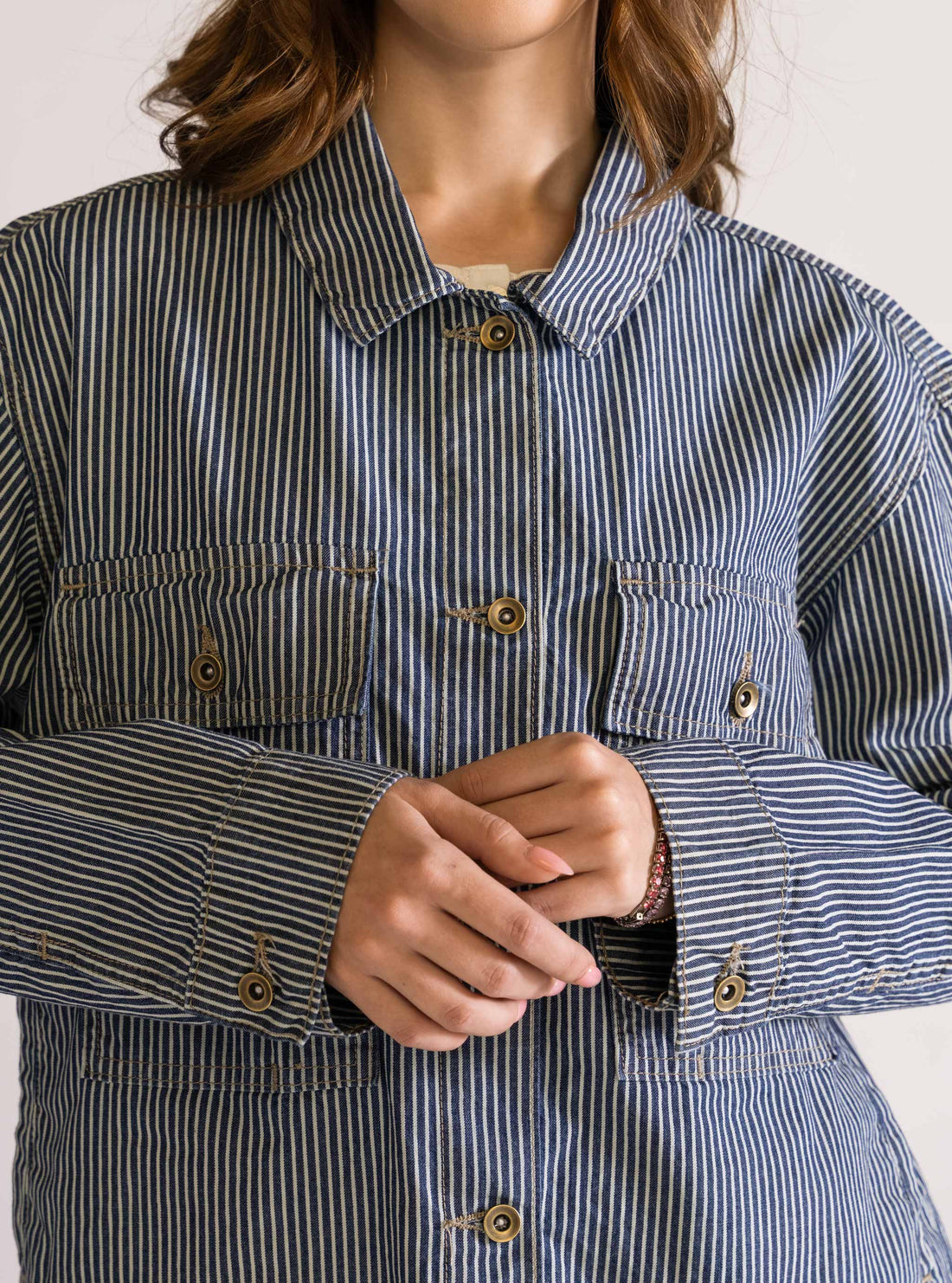 Think About Me Chumpa, Azul Obscuro