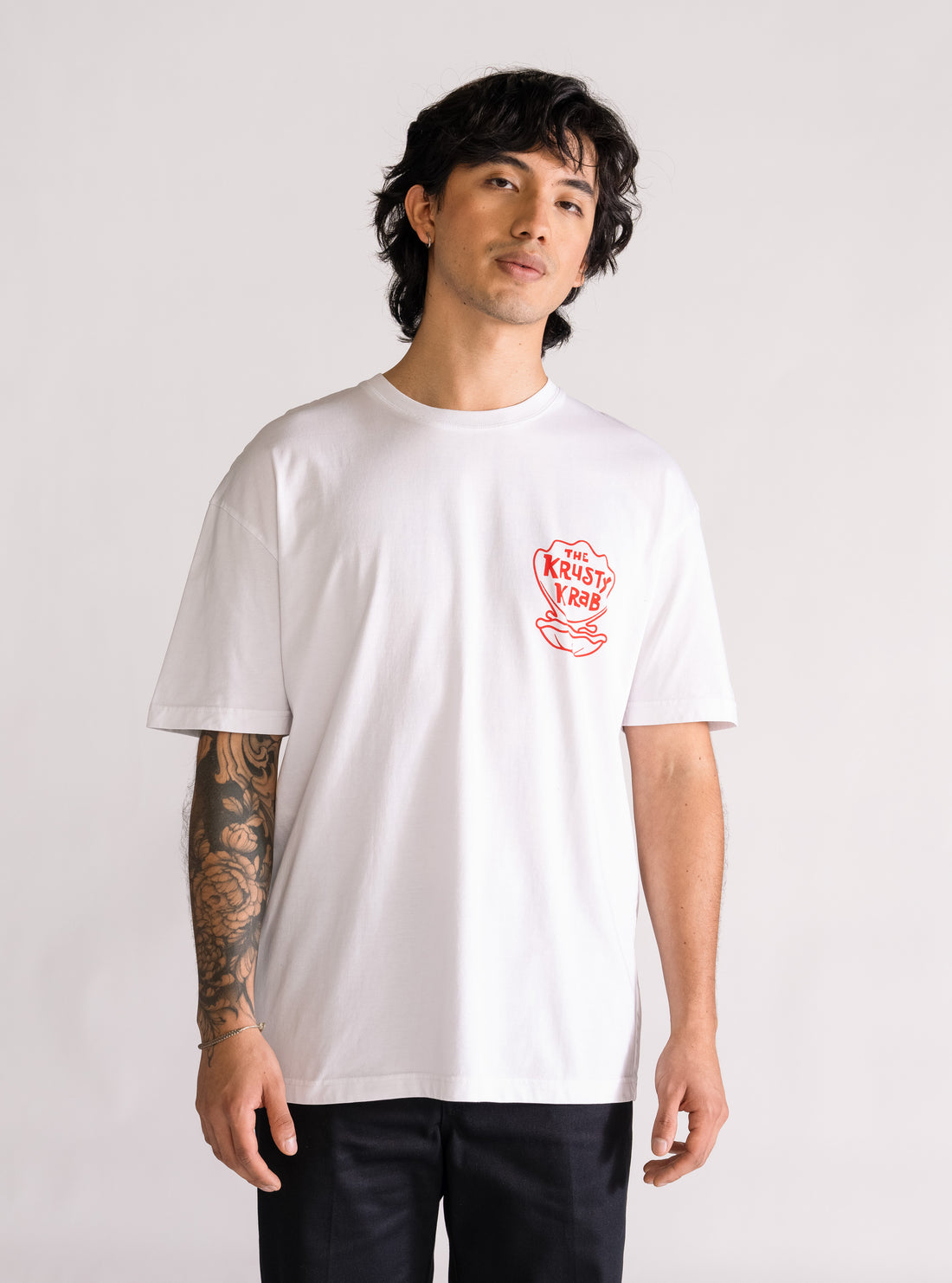 Fresh Off The Grill! Playera, Blanco