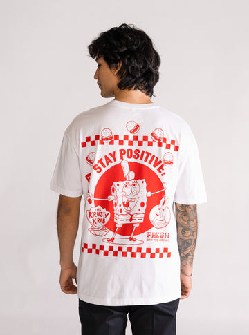 Fresh Off The Grill! Playera, Blanco