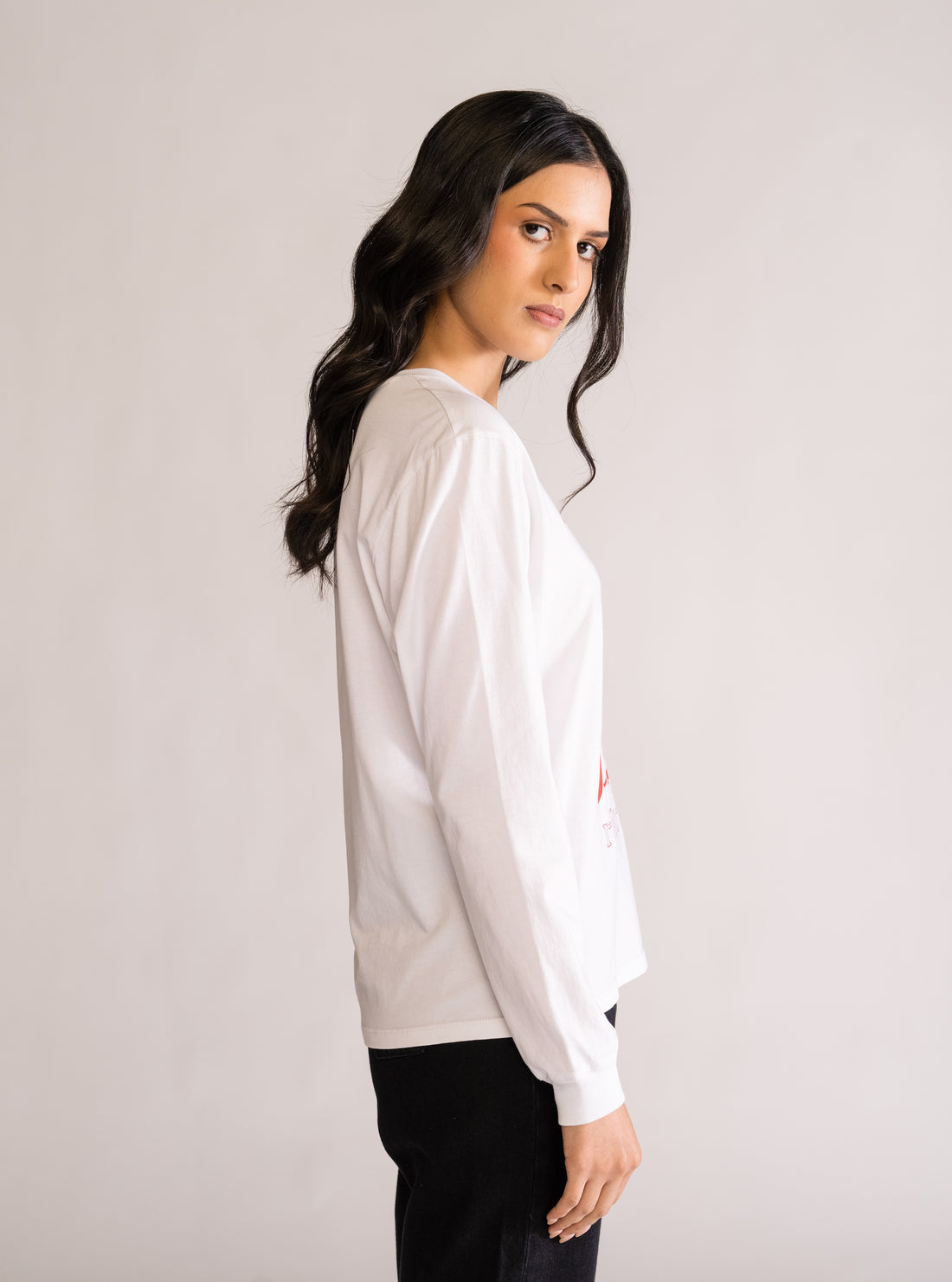 Flower Delivery Playera, Blanco