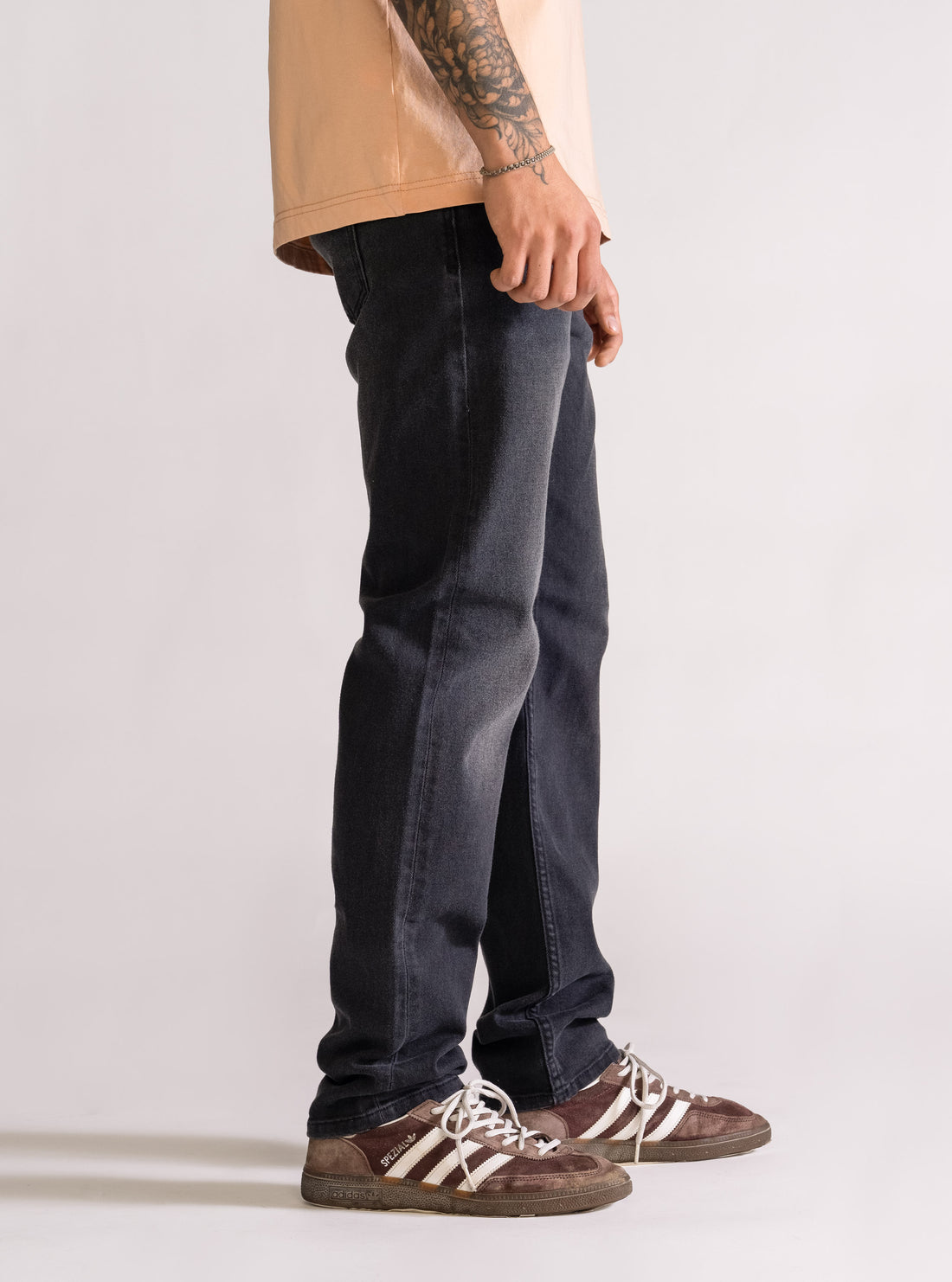 Ready For Takeoff Slim Fit Jeans, Negro