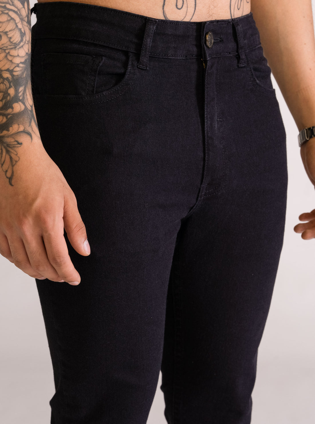 Big Deal Skinny Jeans, Negro