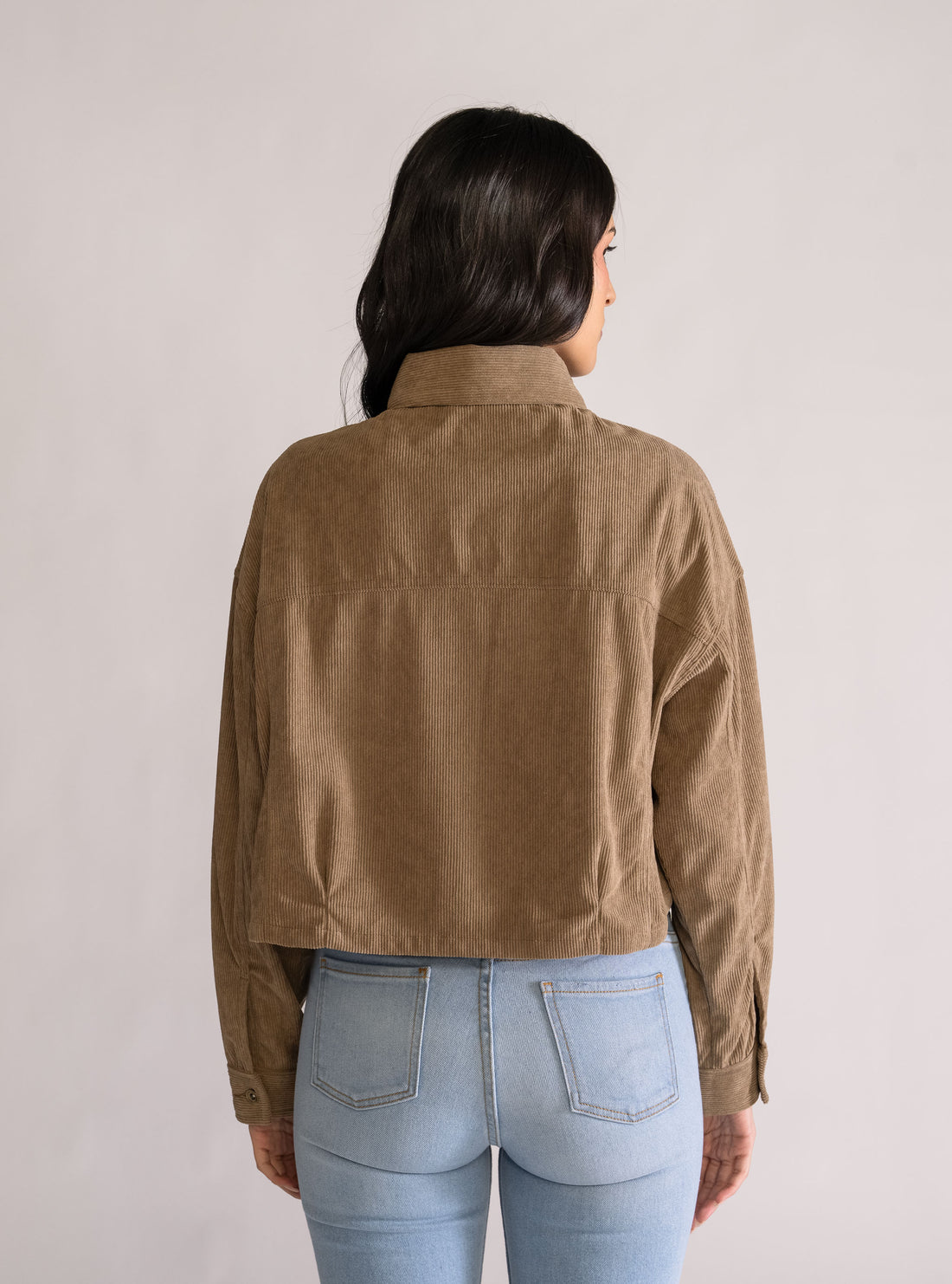 Espresso Corduroy Chumpa, Cafe Claro