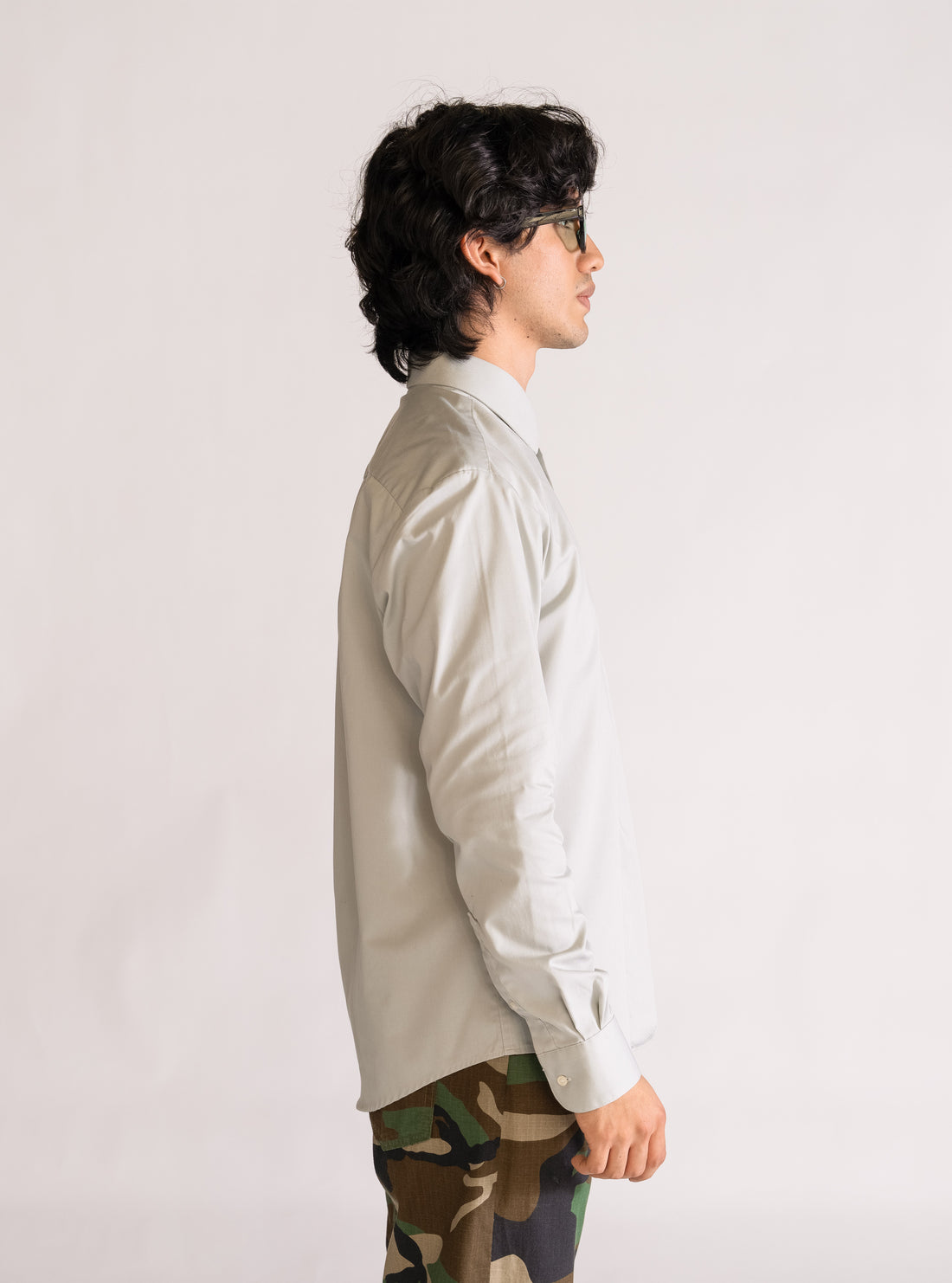 Down South Camisa, Gris Claro