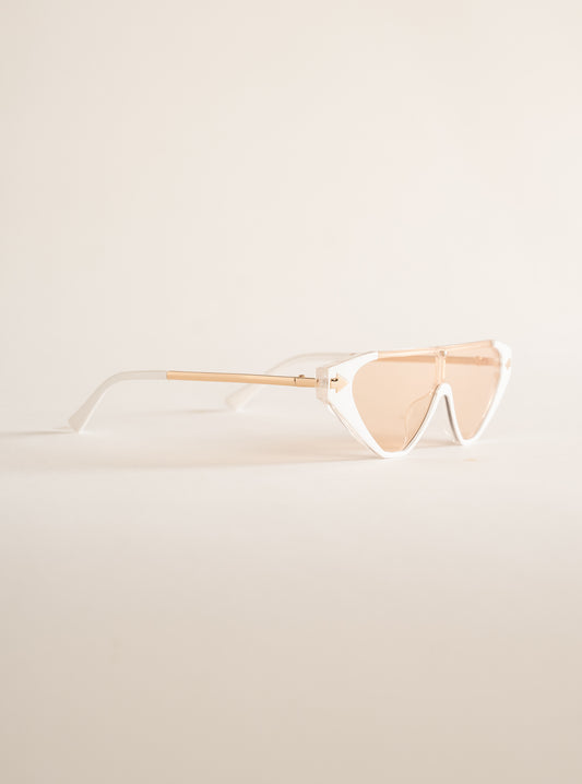 Speed Drive Sunglasses, Blanco
