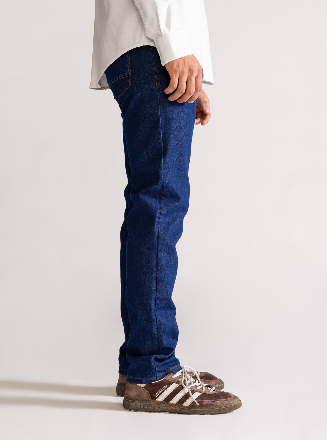 Touch Up Slim Fit Jeans, Azul Obscuro