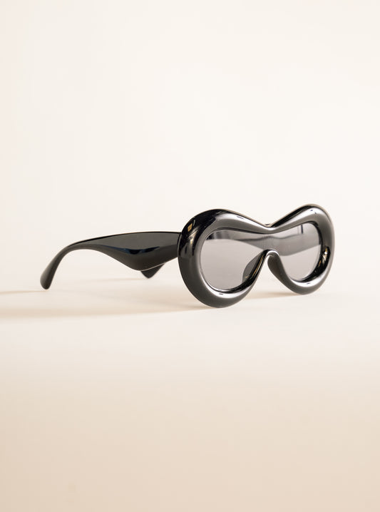 Meltdown Sunglasses, Negro