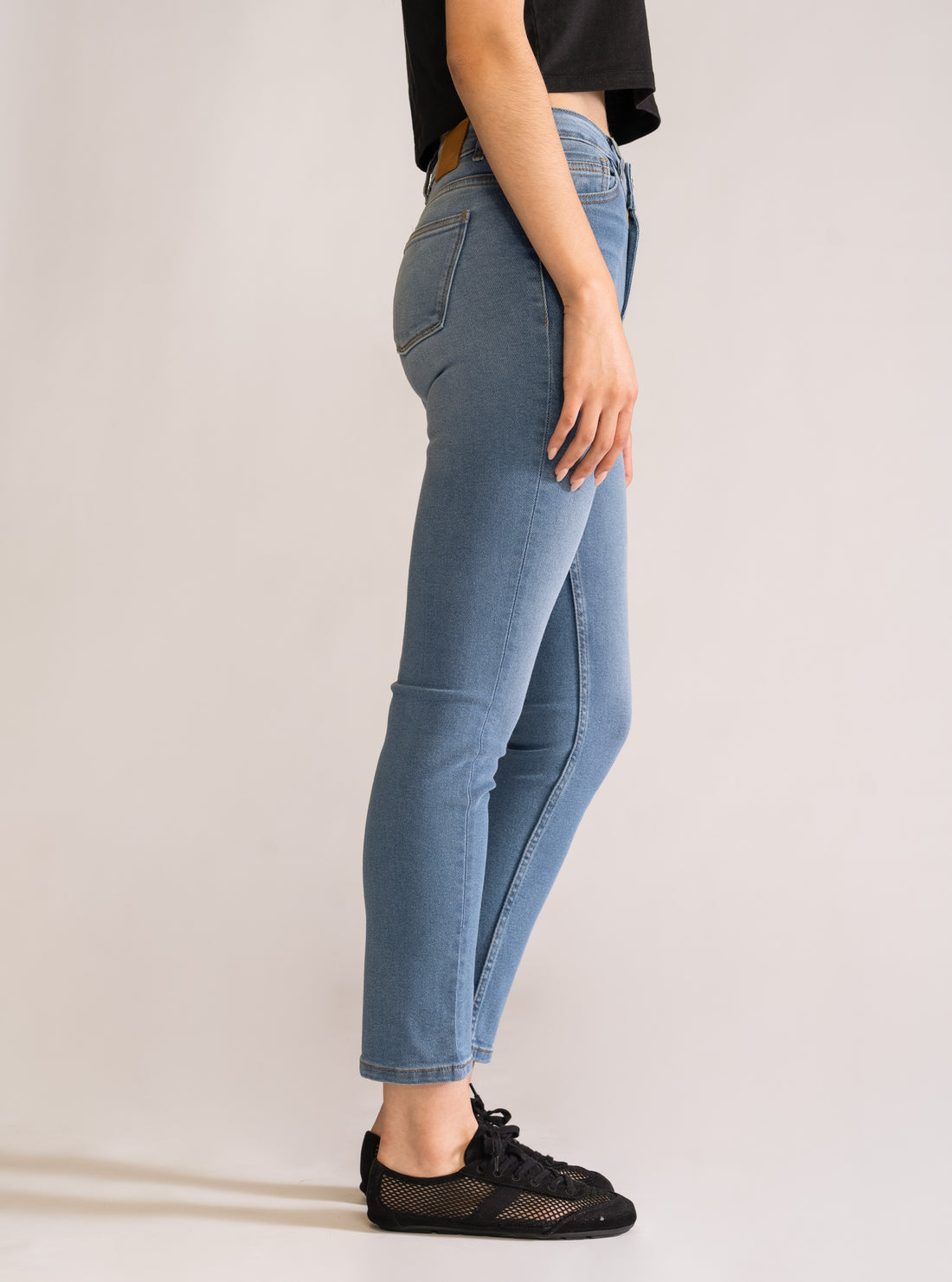 Delirium Cigarrette Jeans, Azul Claro